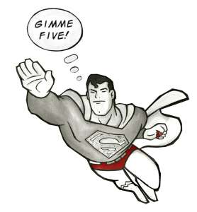 nikolina-ivezic-SUPERMAN LAUBA